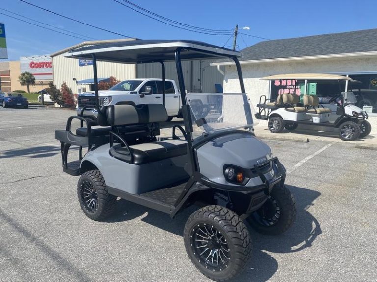 2022 EZGO Express™ S4 ELiTE™ Lithium Slate Golf Carts For Sale