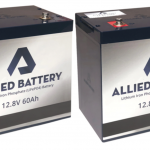12V Lithium Golf Cart Batteries, Pack of 2 (24V)