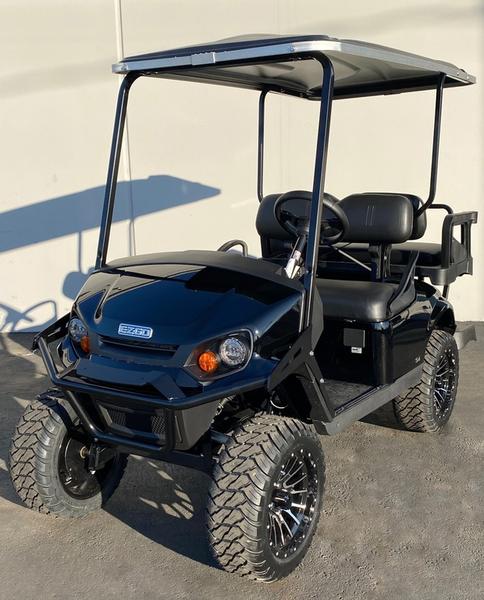 2022 E-Z-GO Express™ S4 Gas Black - Golf Carts For Sale