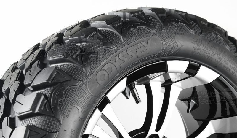 Odyssey Helix 23×10-14 All Terrain Tire – Non-Directional AT Tread