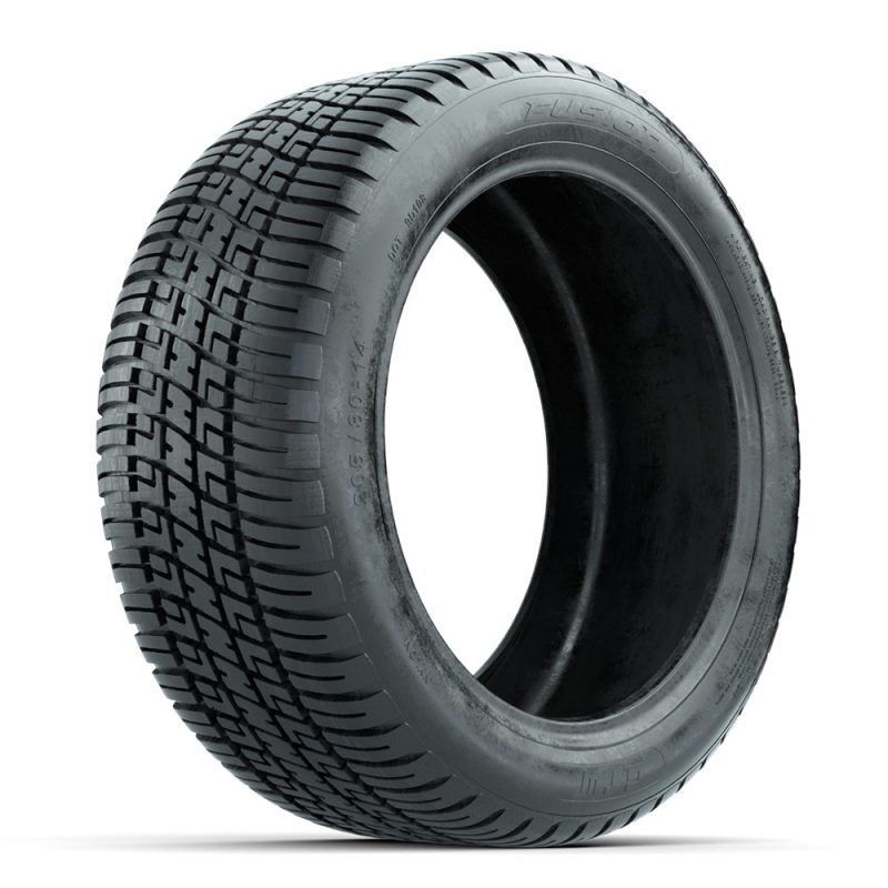 GTW® Fusion 205/30-14 Golf Cart Tire