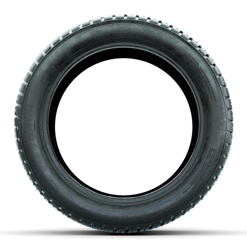 GTW® Fusion 205/30-14 Golf Cart Tire