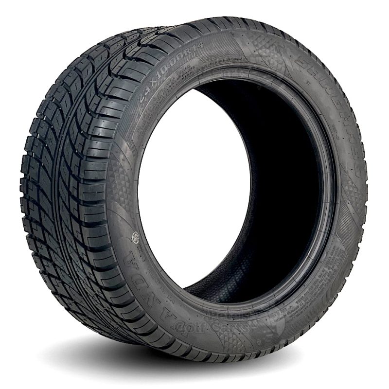 23×10-R14 Sawgrass Radial Street & Turf DOT Golf Cart Tires (23″ tall) | WG07