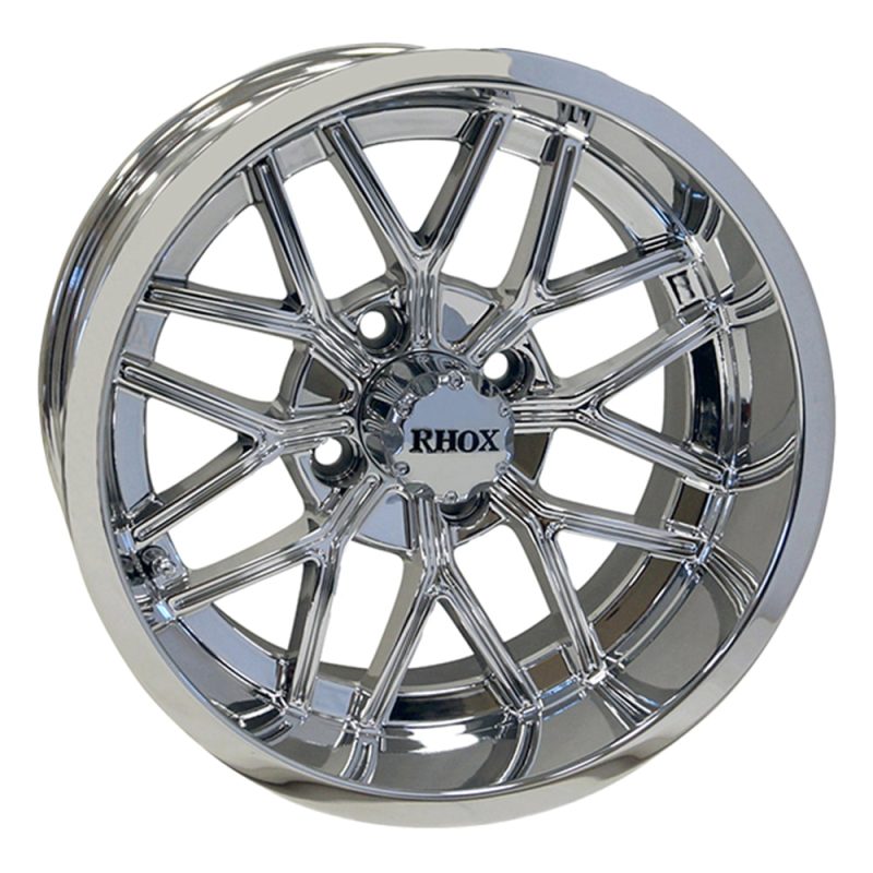 14″ RX281 Chrome Golf Cart Wheel – RHOX®