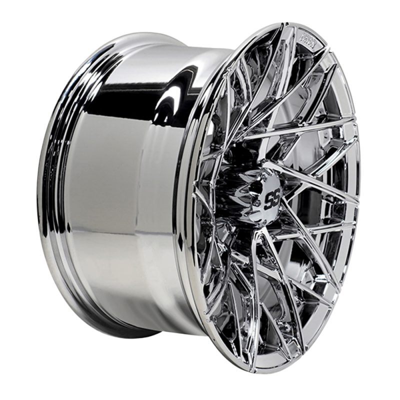 14″ RX394 Chrome Golf Cart Wheel – RHOX®