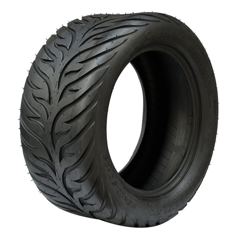 Steeleng Hellfire 23×10-14 Tire – Directional Street DOT  | SGC®