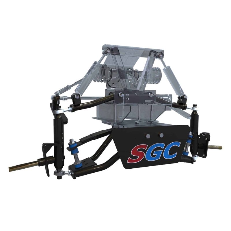 Club Car Villager / Carryall 6″ Lift Kit (2004+) | SGC®